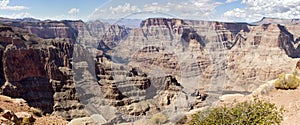 Guano Point - Grand Canyon (panoramic) photo