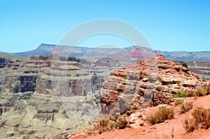 Guano Point West Rim Grand Canyon photo