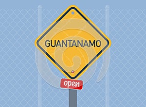 Guantanamo open concept