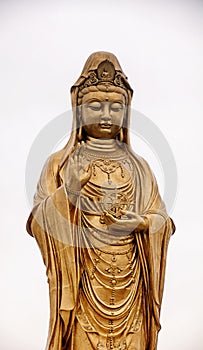 Guanyin Buddhist Statue Putuoshan China