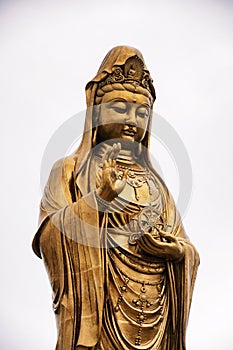 Guanyin Buddhist Statue Putuoshan China