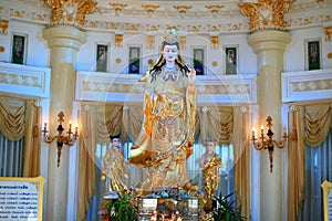 Guanyin or Kwannon statue