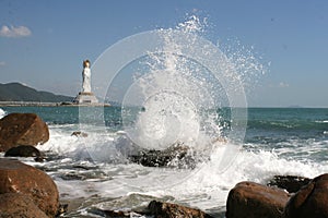 guanyin at sea