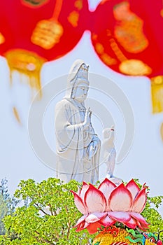 Guanyin statue, The Goddess of Compassion and Mercy