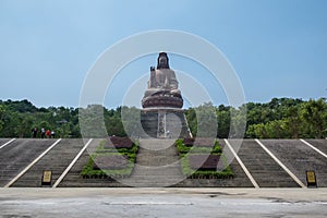 Guanyin statue of Mount Xiqiao