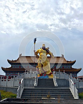 GuanYu statue