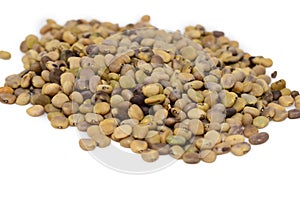 The guar or cluster bean seeds photo