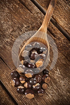 Guarana seeds