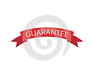 Guarantee Gold stamp sign vector