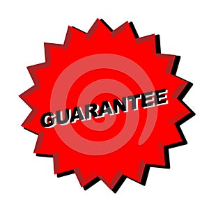 Guarantee sign