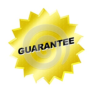 Guarantee Sign