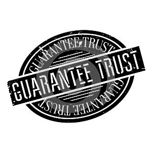 Guarantee Trust rubber stamp