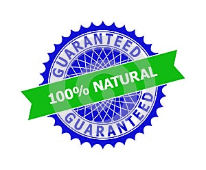GUARANTEED 100 percents NATURAL Bicolor Clean Rosette Template for Seals