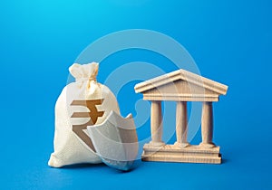 Guaranteed protection of indian rupee savings in the bank. Safety of investments. Stop Inflation. Secured loans and mortgages.