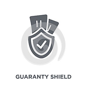 guaranty Shield icon from Ecommerce collection. photo