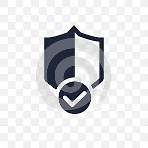 guaranty Shield transparent icon. guaranty Shield symbol design