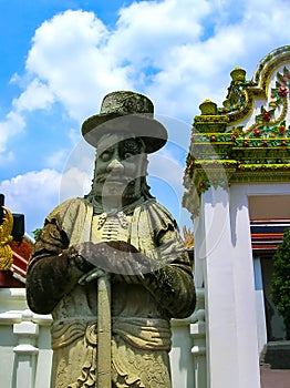 Guard Daemon - Royal Palace, Bangkok, Thailand.