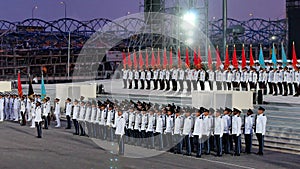 Guard-of-honor contingents at NDP 2009