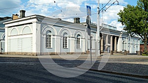 Guard house and barracks of the Presidential Guard, near Presidential Palace, Helsinki, Finland