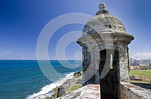 Guard Tower Fort San Cristobal photo