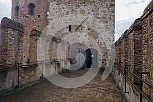 Museum of the Walls at the beginning of the Appian Way in Rome, Italy photo