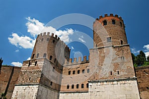 Guard Towers on the Rome city walls