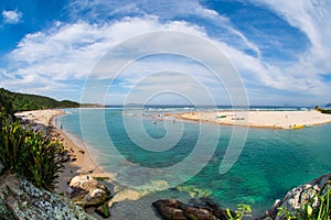 Guarda do EmbaÃº Beach - Santa Catarina Brazil