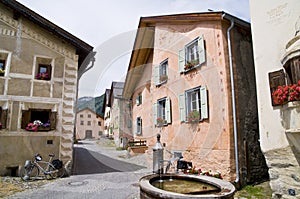 Guarda; historic Village