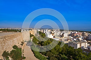 Guardamar del Segura Castle in Spain photo