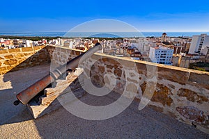 Guardamar del Segura Castle in Spain photo
