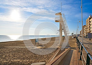 Guardamar del Segura Centre beach Spain photo