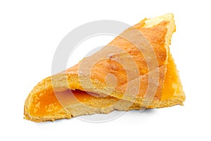 Guardanapo typical portuguese pastry photo