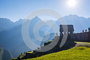 The Machu Picchu Guardhouse photo