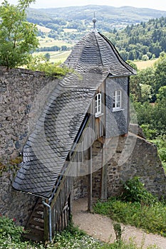 Guardhouse at castle Lichtenberg