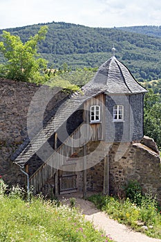 Guardhouse at castle Lichtenberg