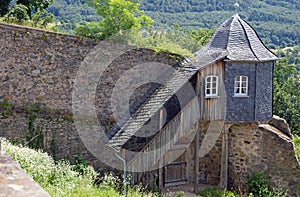 Guardhouse at castle Lichtenberg