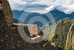 Guardhouse of Machu Picchu