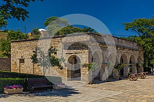 Guardhouse at Naryn-Kala fortress in Derbent in the Republic of Dagestan, Russ