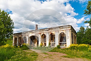 The Guardhouse of St.Anna Crown fortress.