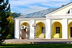 Guardhouse on territory of the Astrakhan Kremlin