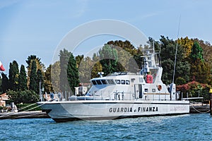 Guardia di Finanza in Venice