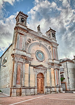 Guardiagrele, Chieti, Abruzzo, Italy: church of Santa Maria del