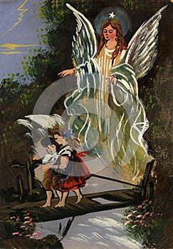 Guardian angel photo