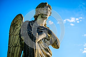 Guardian angel -  religions and cultures - intentional filtered image style