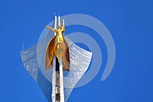 Guardian Angel stele in Rostov-on-Don city