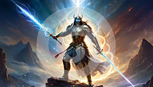 Guardian Knight of Mystic Light