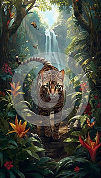 guardian of the rainforest