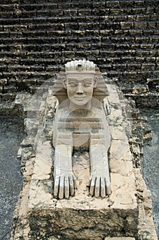 Guardian Sphinx Sculpture