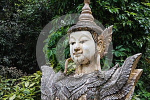 Guardian Statue at Wat Pha Lat