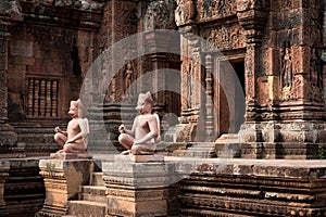 Guardians of Banteay Srei